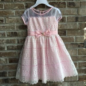 Girls Rare Editions dress 6X